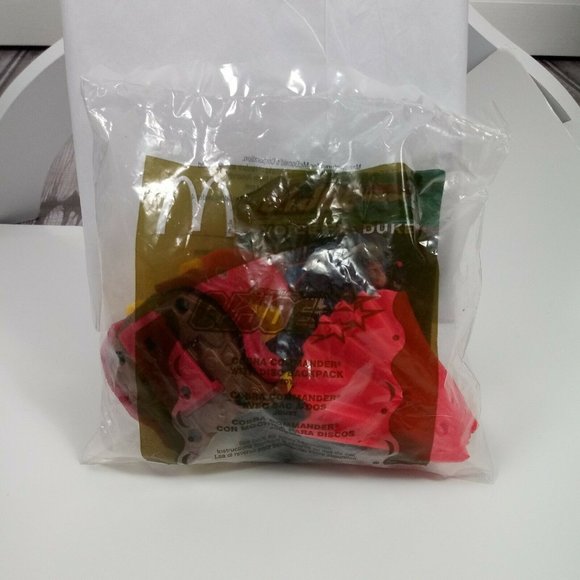 McDonald's NEW G.I. Joe Cobra Commander Happy Meal Toy - Picture 5 of 12